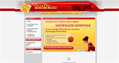 Desktop Screenshot of guxdu.com