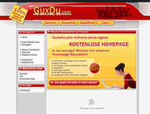 Tablet Screenshot of guxdu.com